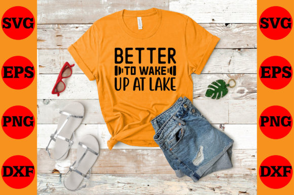 Download Better to Wake Up at Lake - Premium Bundle