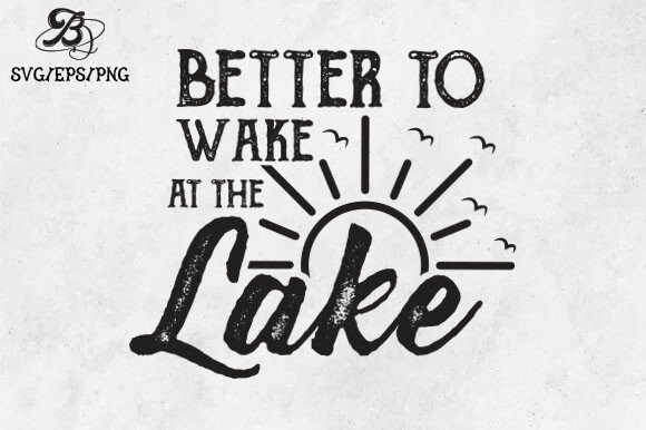 Download Summer Lake SVG PNG - Premium Resources